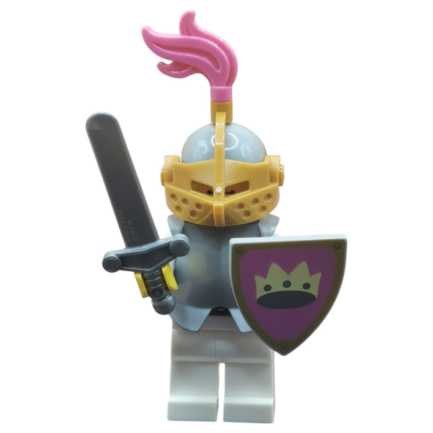 LEGO Castle Minifigur Eigenkreation Pink Prinzess Weiblich