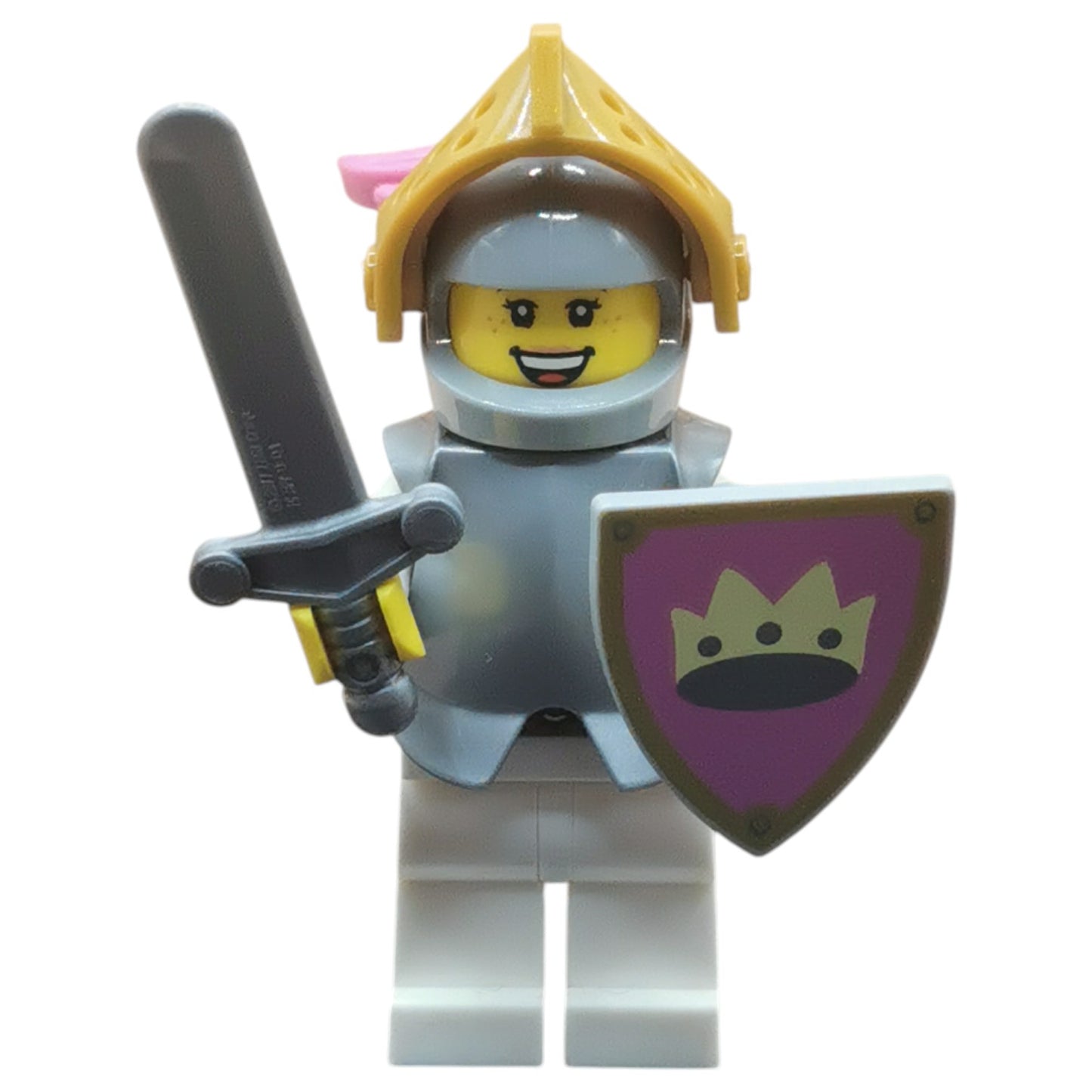 LEGO Castle Minifigur Eigenkreation Pink Prinzess Weiblich