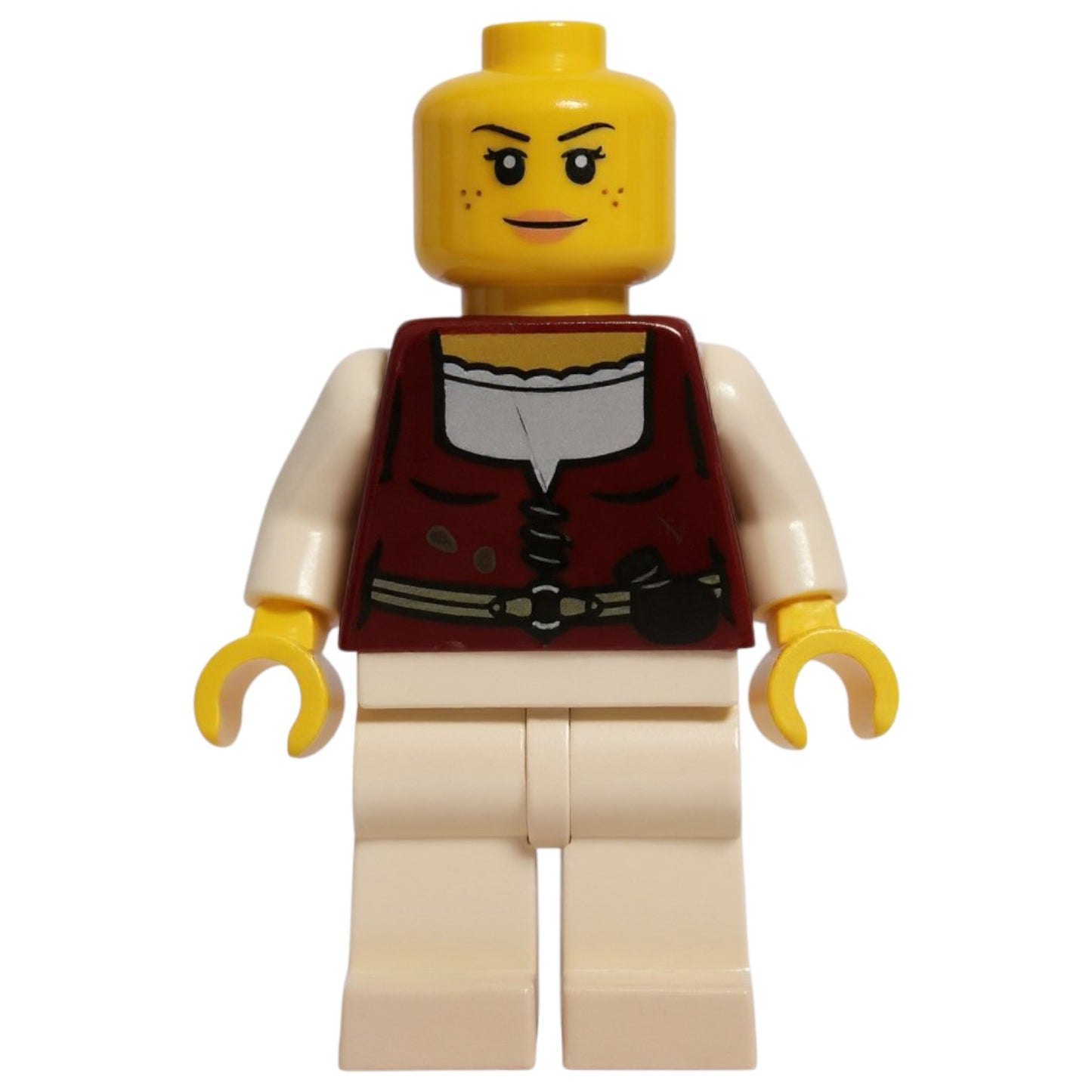 LEGO Castle Minifigur Eigenkreation Pink Prinzess Weiblich