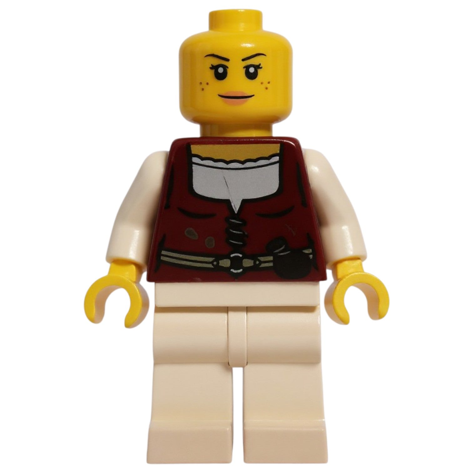 LEGO Castle Minifigur Eigenkreation Pink Prinzess Weiblich