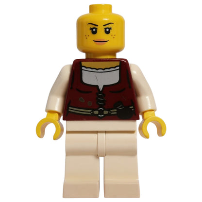 LEGO Castle Minifigur Eigenkreation Pink Prinzess Weiblich