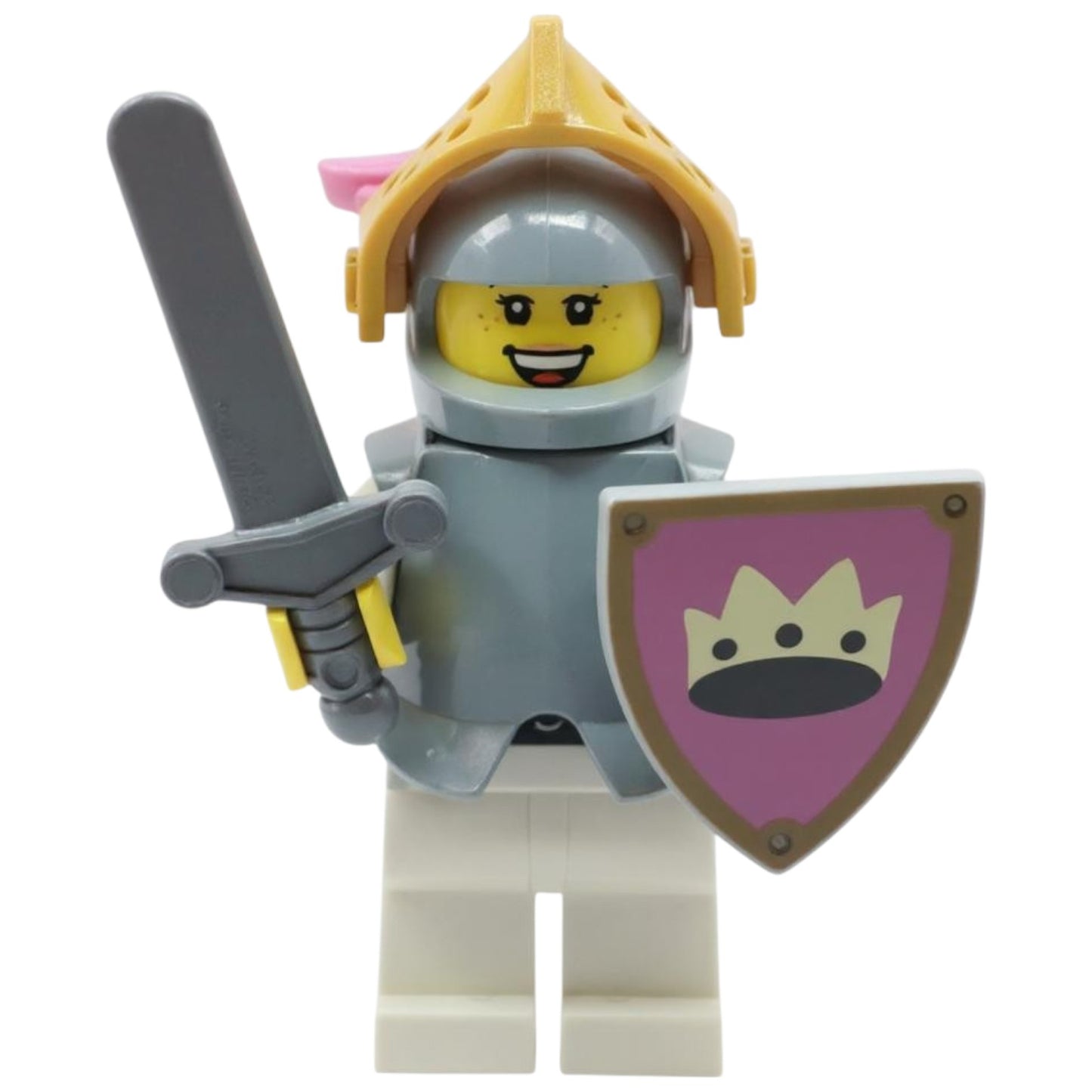 LEGO Castle Minifigur Eigenkreation Pink Prinzess Weiblich