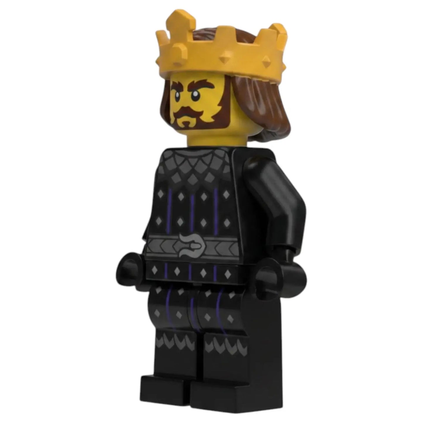 LEGO Castle Minifigur Eigenkreation Schlangen König Serpent Knight Spiele Pirat