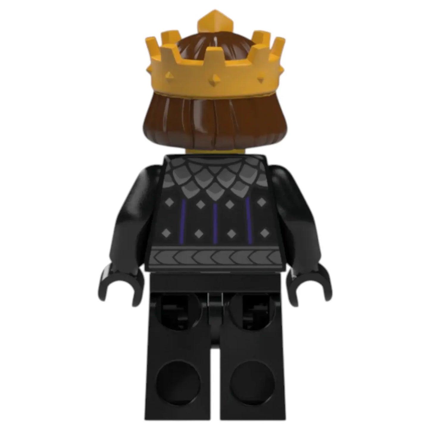 LEGO Castle Minifigur Eigenkreation Schlangen König Serpent Knight Spiele Pirat