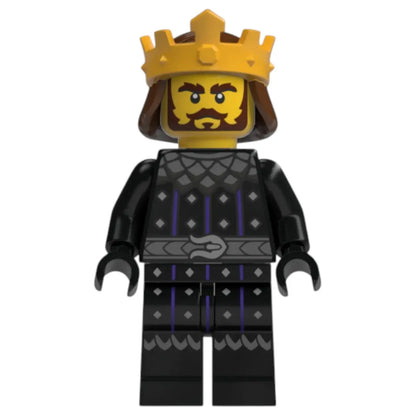 LEGO Castle Minifigur Eigenkreation Schlangen König Serpent Knight Spiele Pirat