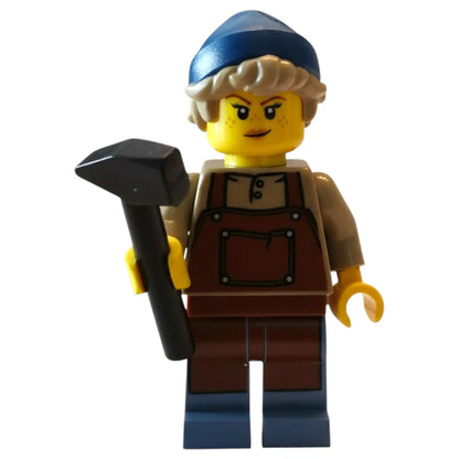 LEGO Castle Minifigur Eigenkreation Schmied Spiele Pirat
