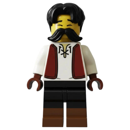 LEGO Castle Minifigur Eigenkreation Schmied Spiele Pirat