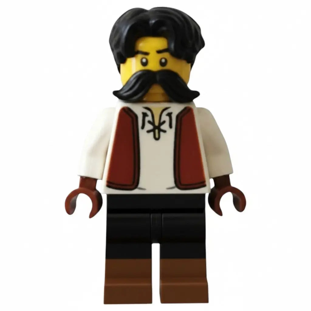 LEGO Castle Minifigur Eigenkreation Schmied Spiele Pirat