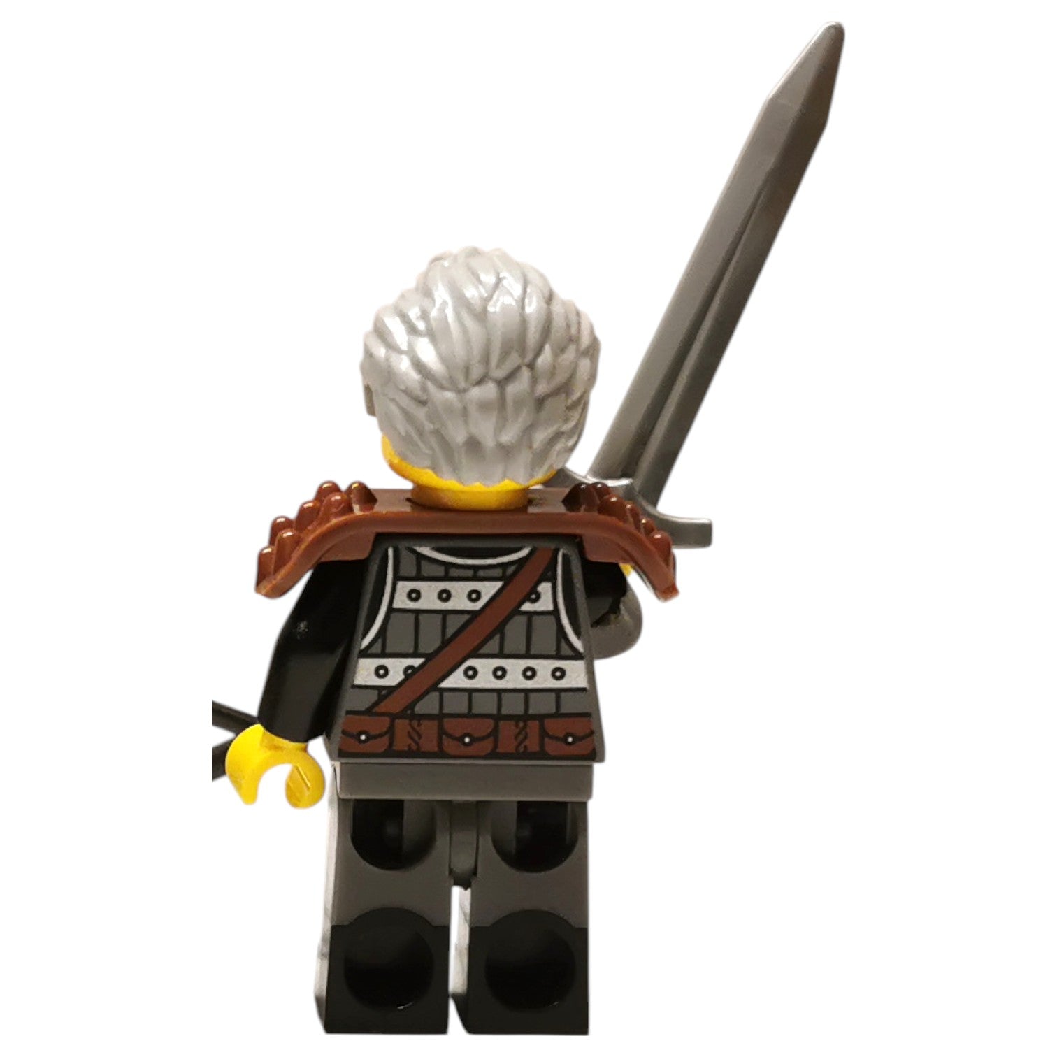 LEGO Castle Minifigur Eigenkreation Tharold Eisenblick