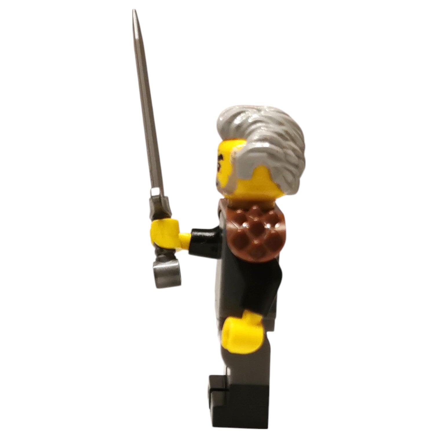 LEGO Castle Minifigur Eigenkreation Tharold Eisenblick