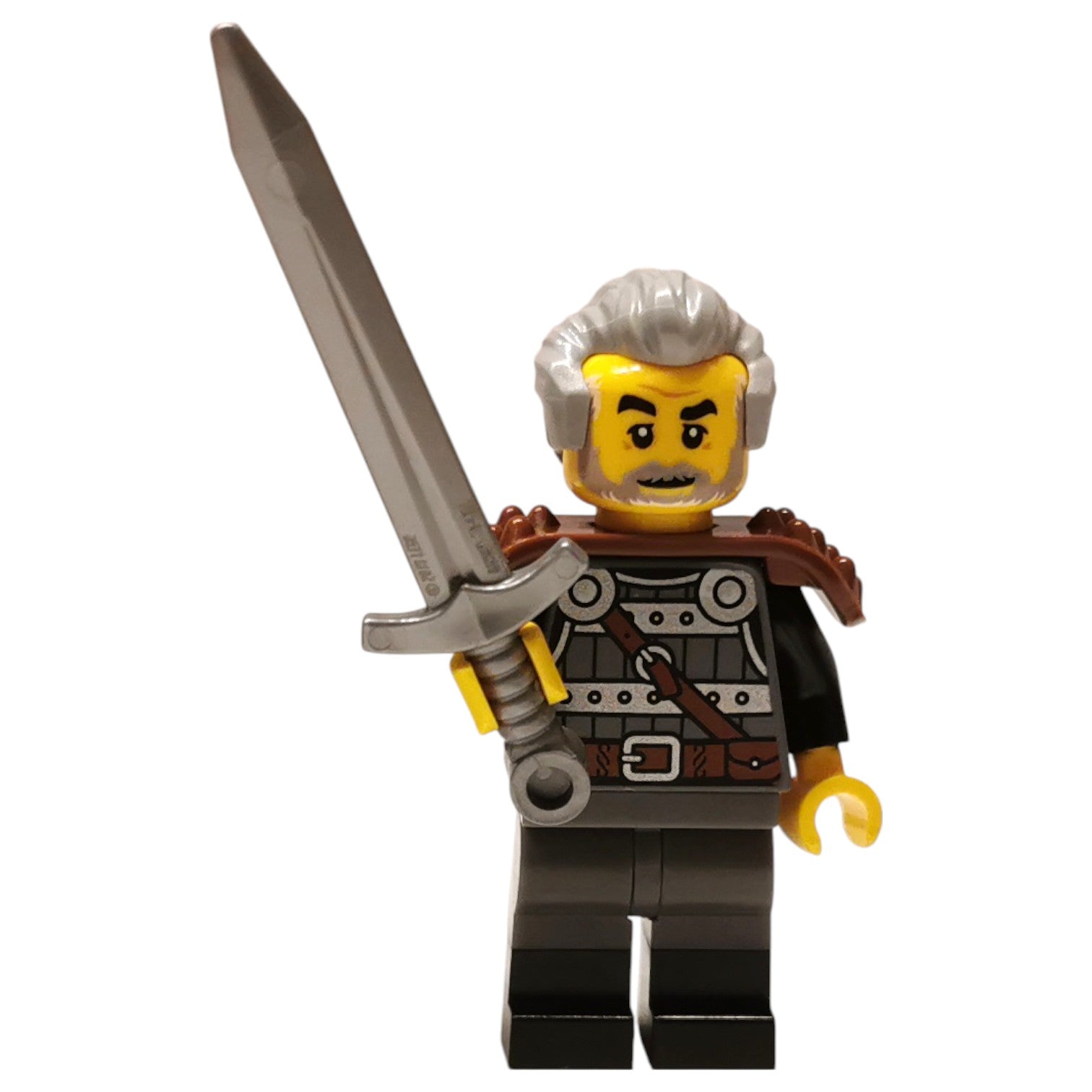 LEGO Castle Minifigur Eigenkreation Tharold Eisenblick