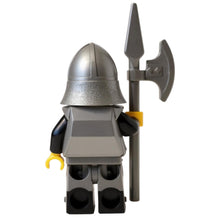 LEGO Castle Minifigur Eigenkreation The Castle Guard Borin Grauschupp