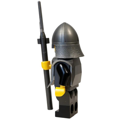 LEGO Castle Minifigur Eigenkreation The Castle Guard Borin Grauschupp