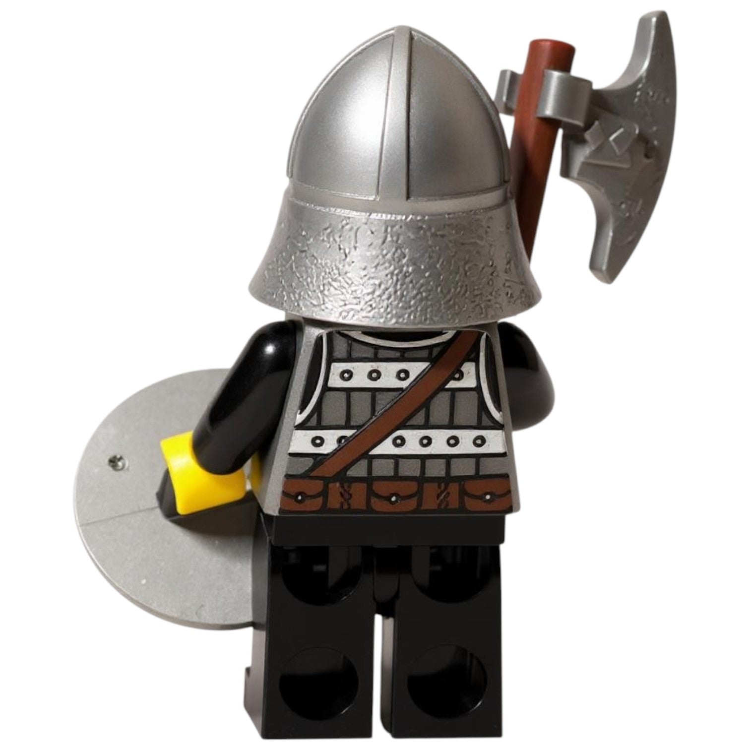 LEGO Castle Minifigur Eigenkreation The Castle Guard Hagmir Schildbart