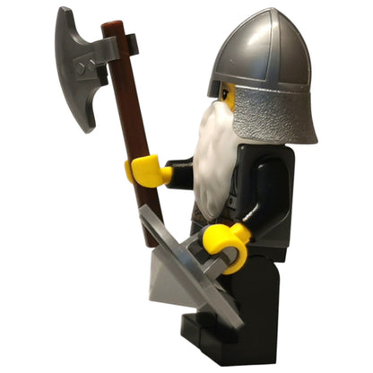 LEGO Castle Minifigur Eigenkreation The Castle Guard Hagmir Schildbart