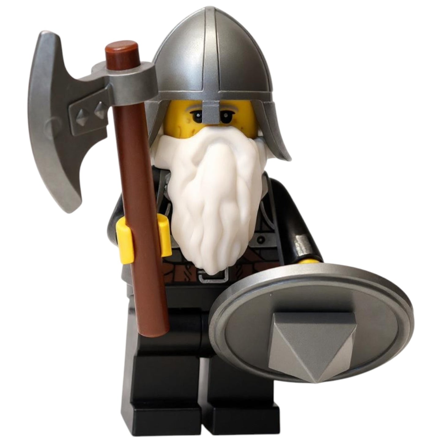 LEGO Castle Minifigur Eigenkreation The Castle Guard Hagmir Schildbart