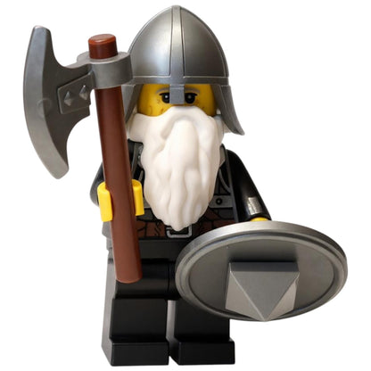 LEGO Castle Minifigur Eigenkreation The Castle Guard Hagmir Schildbart