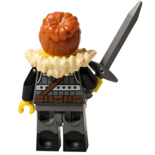 LEGO Castle Minifigur Eigenkreation The Castle Guard Lyria Flammenhaar