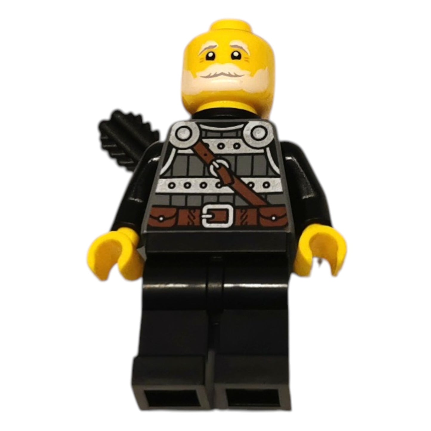 LEGO Castle Minifigur Eigenkreation The Castle Guard Tharik Eisenblick