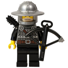 LEGO Castle Minifigur Eigenkreation The Castle Guard Tharik Eisenblick