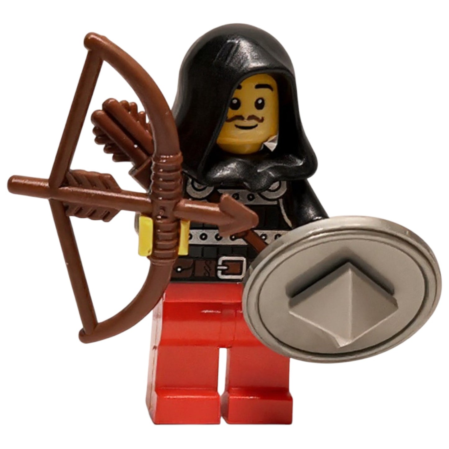 LEGO Castle Minifigur Eigenkreation The Garrison Lucien