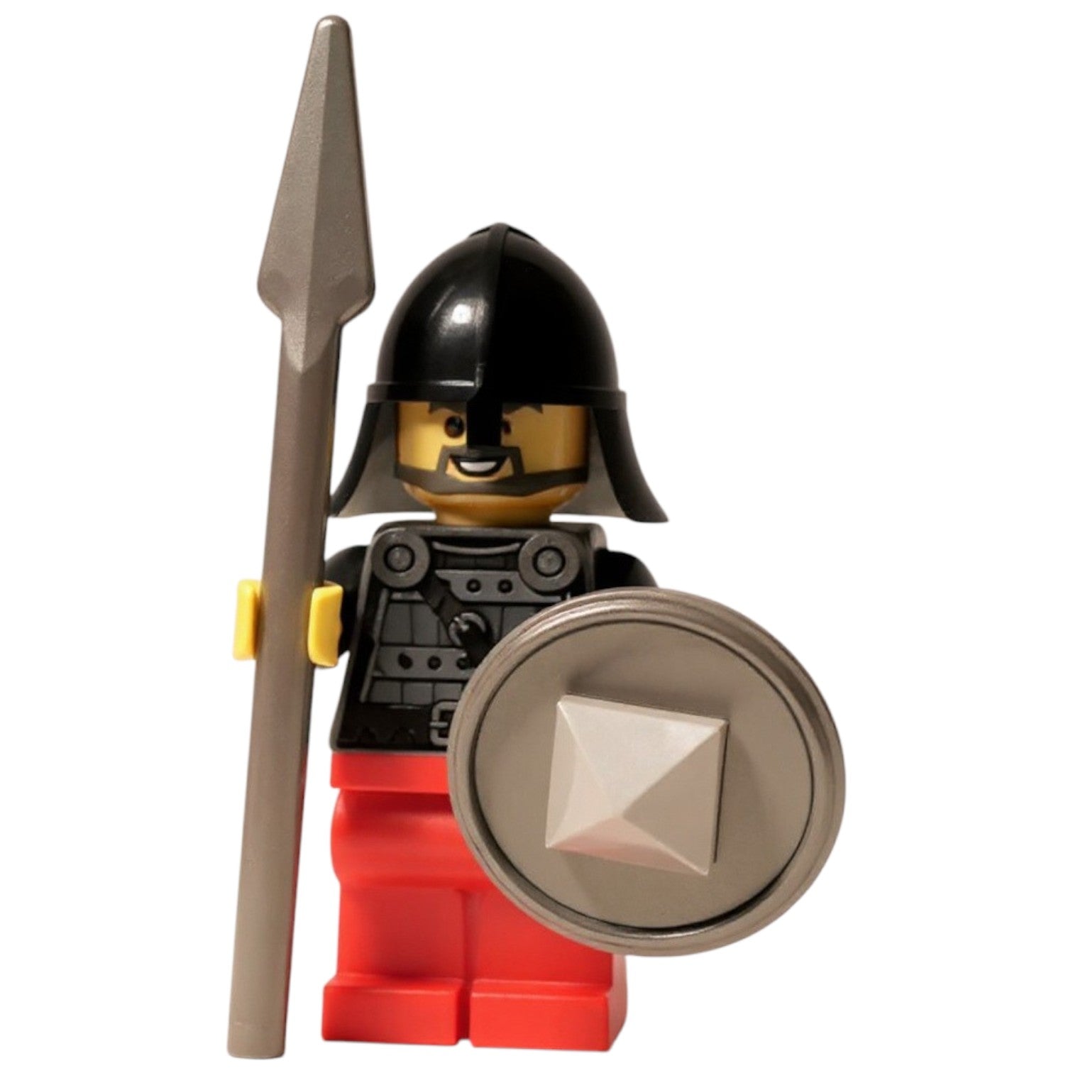LEGO Castle Minifigur Eigenkreation The Garrison Speerträger Alaric