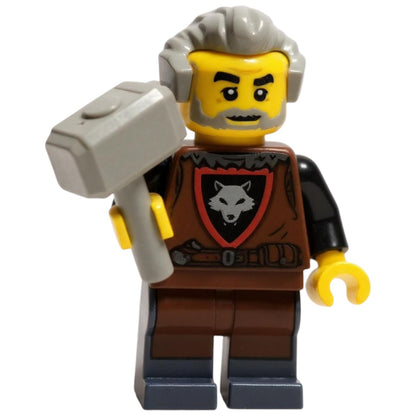 LEGO Castle Minifigur Eigenkreation Wolfpack Ekold Wolfian