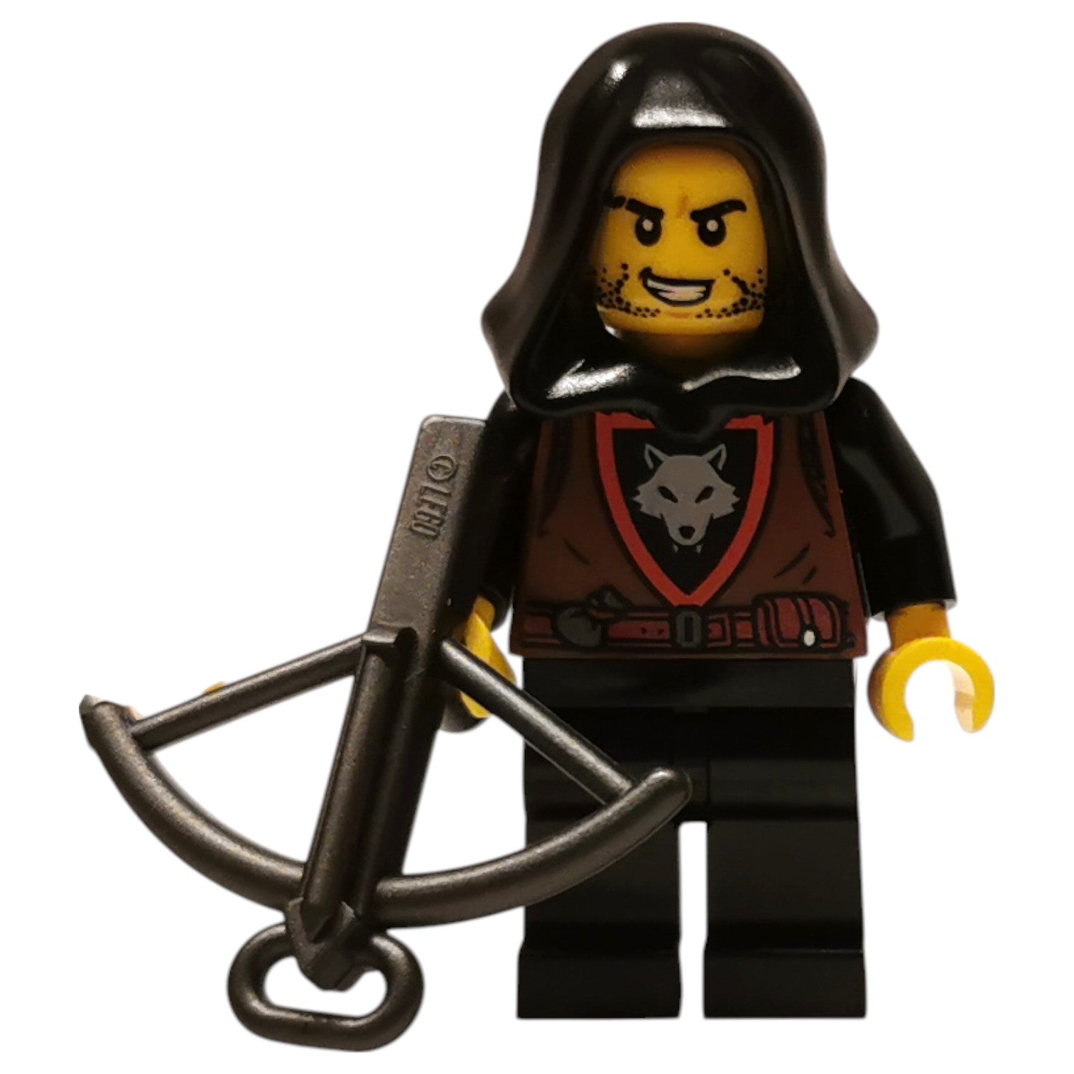 LEGO Castle Minifigur Eigenkreation Wolfpack Garrik der Listige