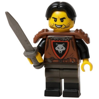 LEGO Castle Minifigur Eigenkreation Wolfpack Lips Wolfian