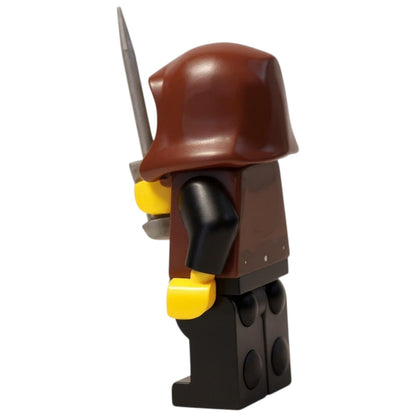 LEGO Castle Minifigur Eigenkreation Wolfpack Medieval Bakery Roderick Wolfsfang