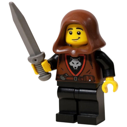 LEGO Castle Minifigur Eigenkreation Wolfpack Medieval Bakery Roderick Wolfsfang