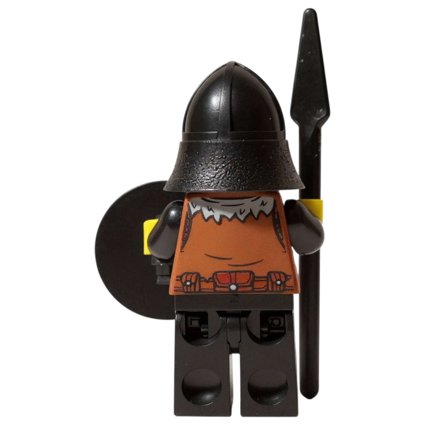 LEGO Castle Minifigur Eigenkreation Wolfpack Medieval Gladiator Dargan Schwarzspeer
