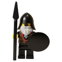 LEGO Castle Minifigur Eigenkreation Wolfpack Medieval Gladiator Dargan Schwarzspeer
