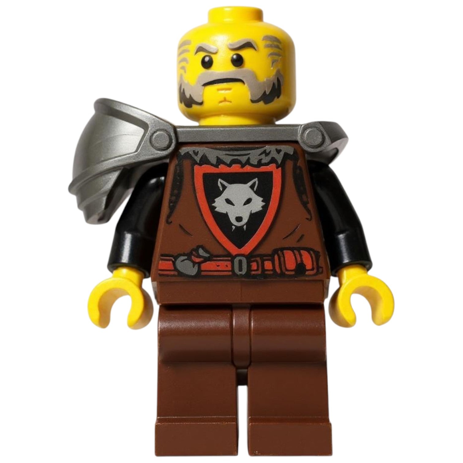 LEGO Castle Minifigur Eigenkreation Wolfpack Medieval Watch Tower Ritter Dargo Wolfklinge