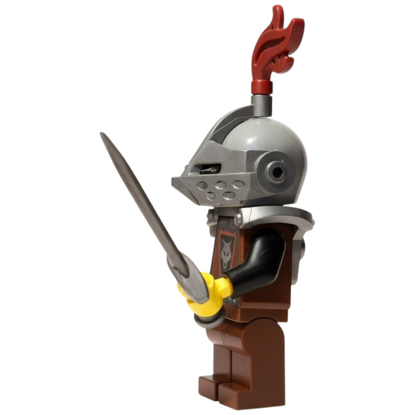 LEGO Castle Minifigur Eigenkreation Wolfpack Medieval Watch Tower Ritter Dargo Wolfklinge