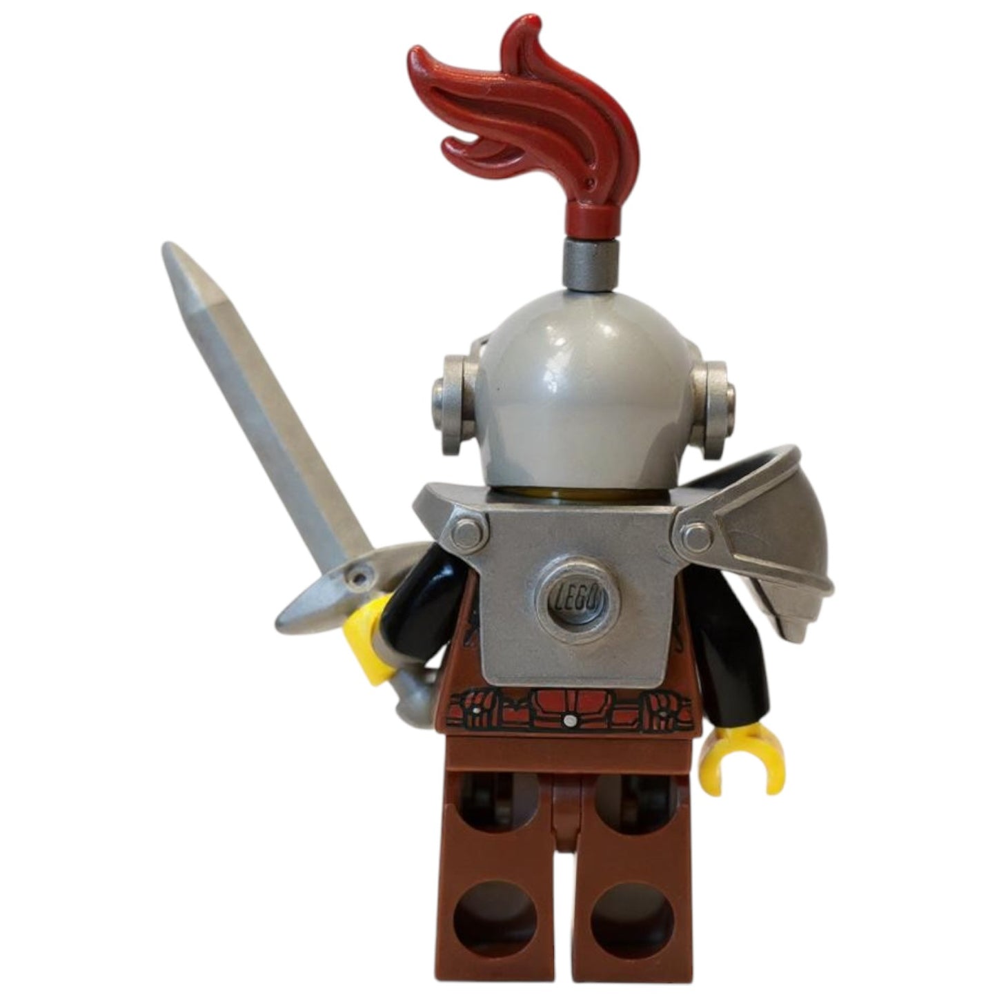 LEGO Castle Minifigur Eigenkreation Wolfpack Medieval Watch Tower Ritter Dargo Wolfklinge