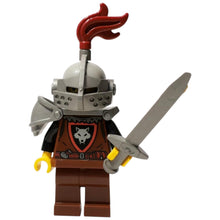 LEGO Castle Minifigur Eigenkreation Wolfpack Medieval Watch Tower Ritter Dargo Wolfklinge