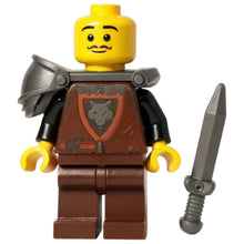 LEGO Castle Minifigur Eigenkreation Wolfpack Medieval Watch Tower Ritter Dartan Wolfherz
