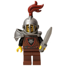 LEGO Castle Minifigur Eigenkreation Wolfpack Medieval Watch Tower Ritter Dartan Wolfherz