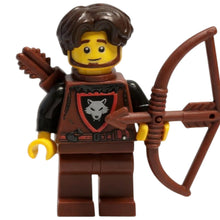 LEGO Castle Minifigur Eigenkreation Wolfpack Medieval Watch Tower Robin Wolfsmark