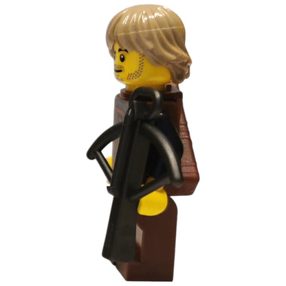 LEGO Castle Minifigur Eigenkreation Wolfpack Medieval Watch Tower Thalen Silberpfeil