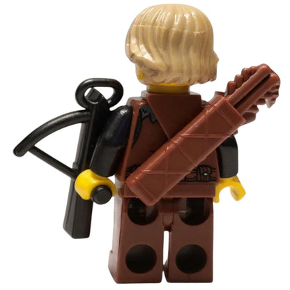 LEGO Castle Minifigur Eigenkreation Wolfpack Medieval Watch Tower Thalen Silberpfeil