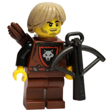LEGO Castle Minifigur Eigenkreation Wolfpack Medieval Watch Tower Thalen Silberpfeil