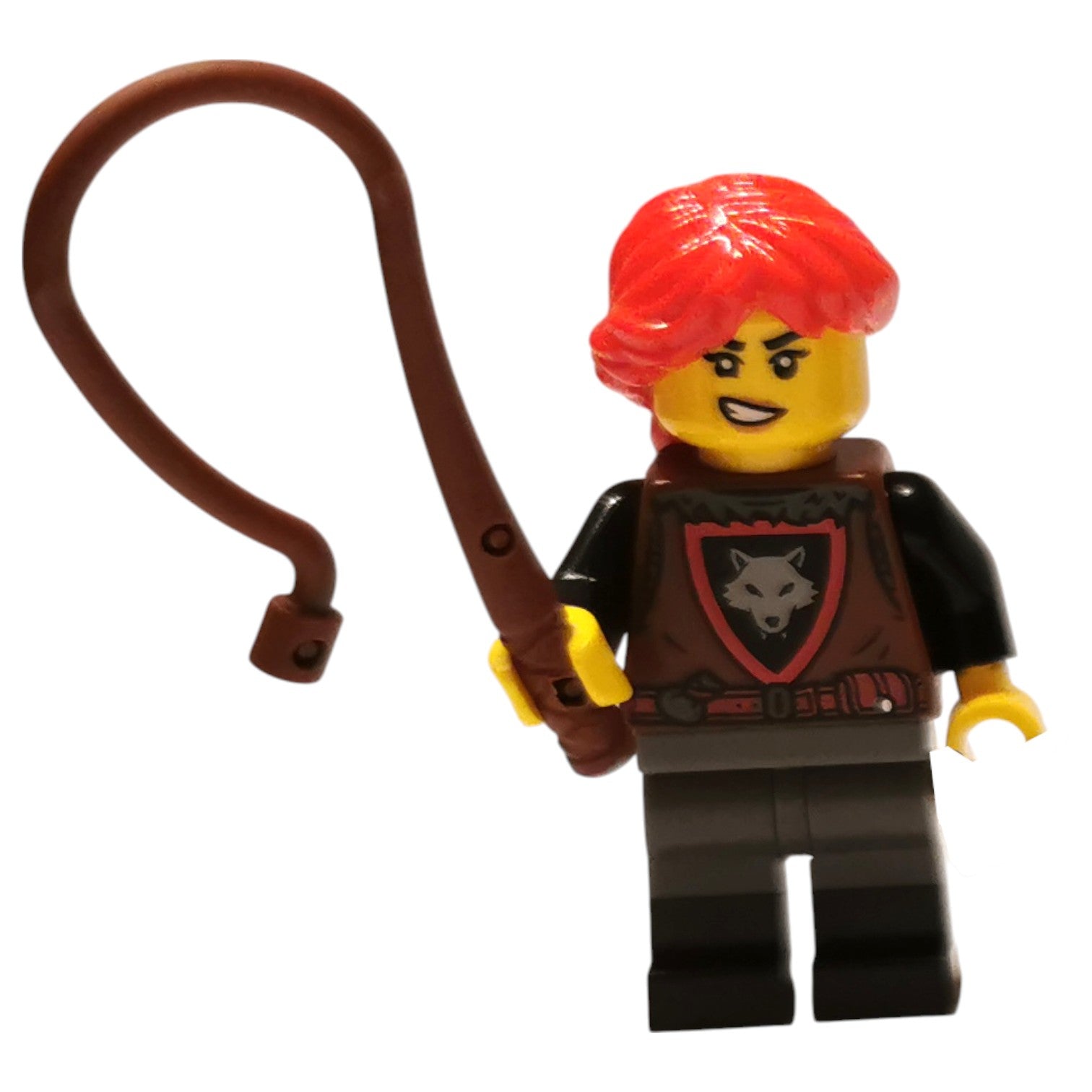 LEGO Castle Minifigur Eigenkreation Wolfpack Ravna die Schlangenhand