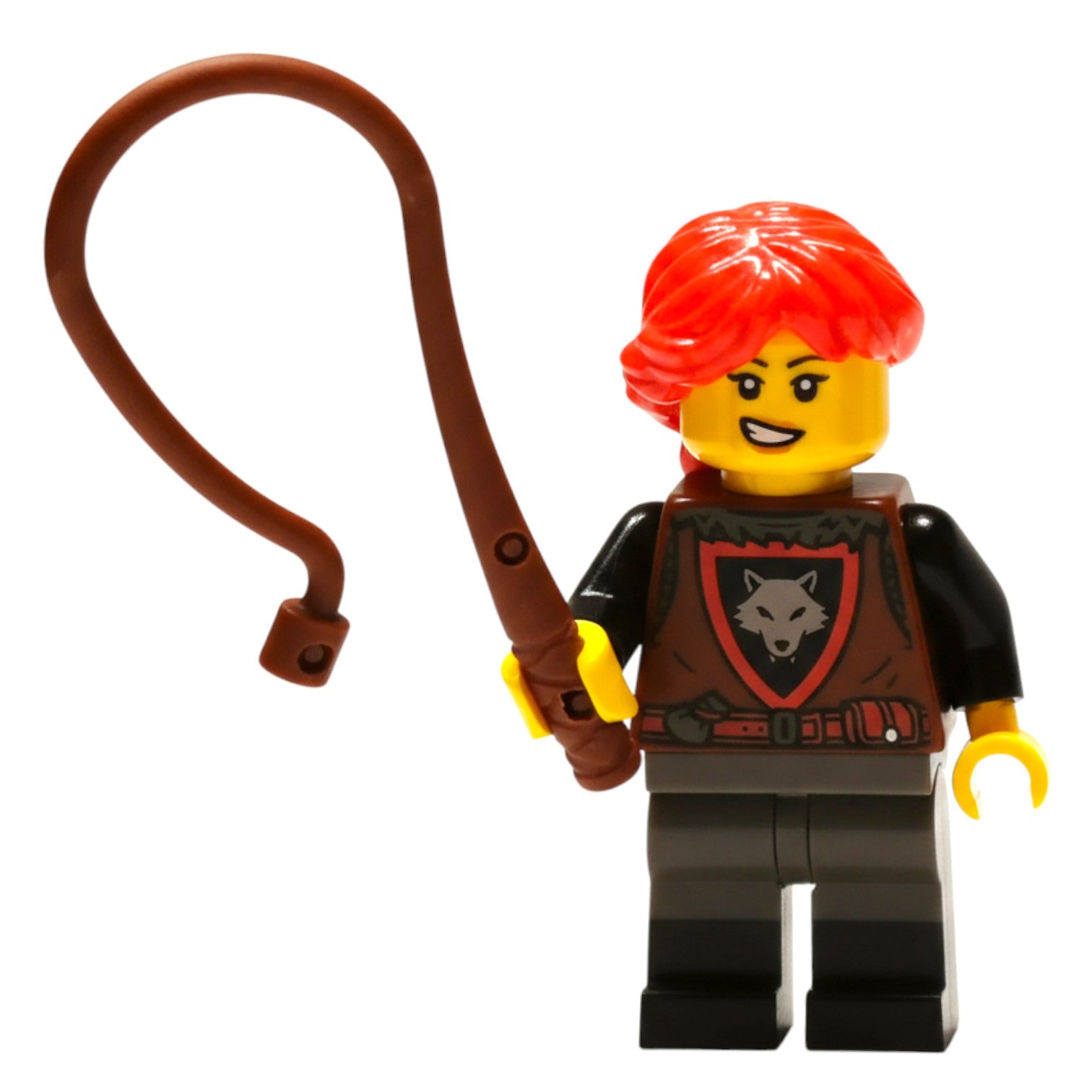 LEGO Castle Minifigur Eigenkreation Wolfpack Ravna die Schlangenhand