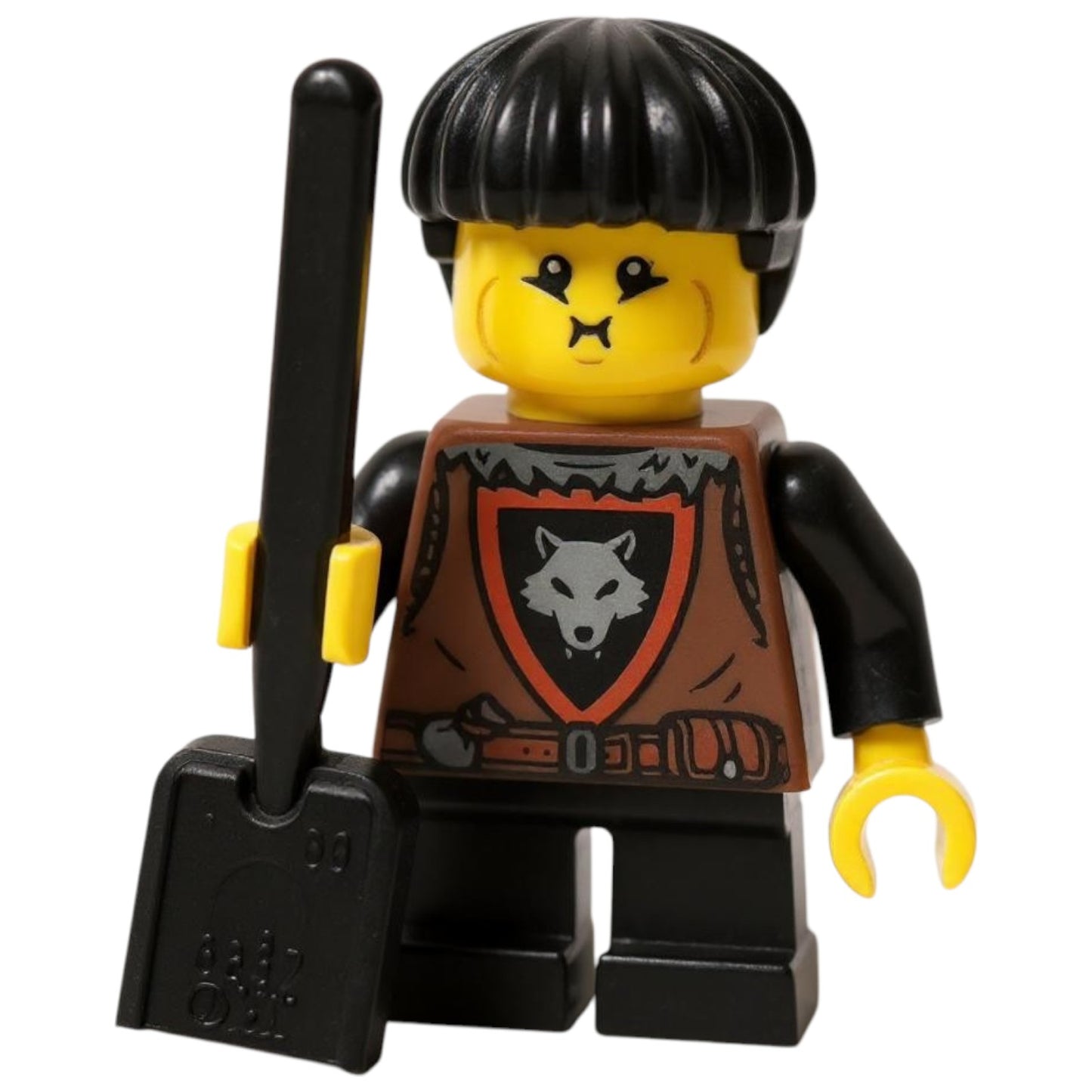 LEGO Castle Minifigur Eigenkreation Wolfpack Small Simon Wolfian