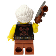 LEGO Castle Minifigur Eigenkreation Woodland-Sanctuary Borim Eichbart