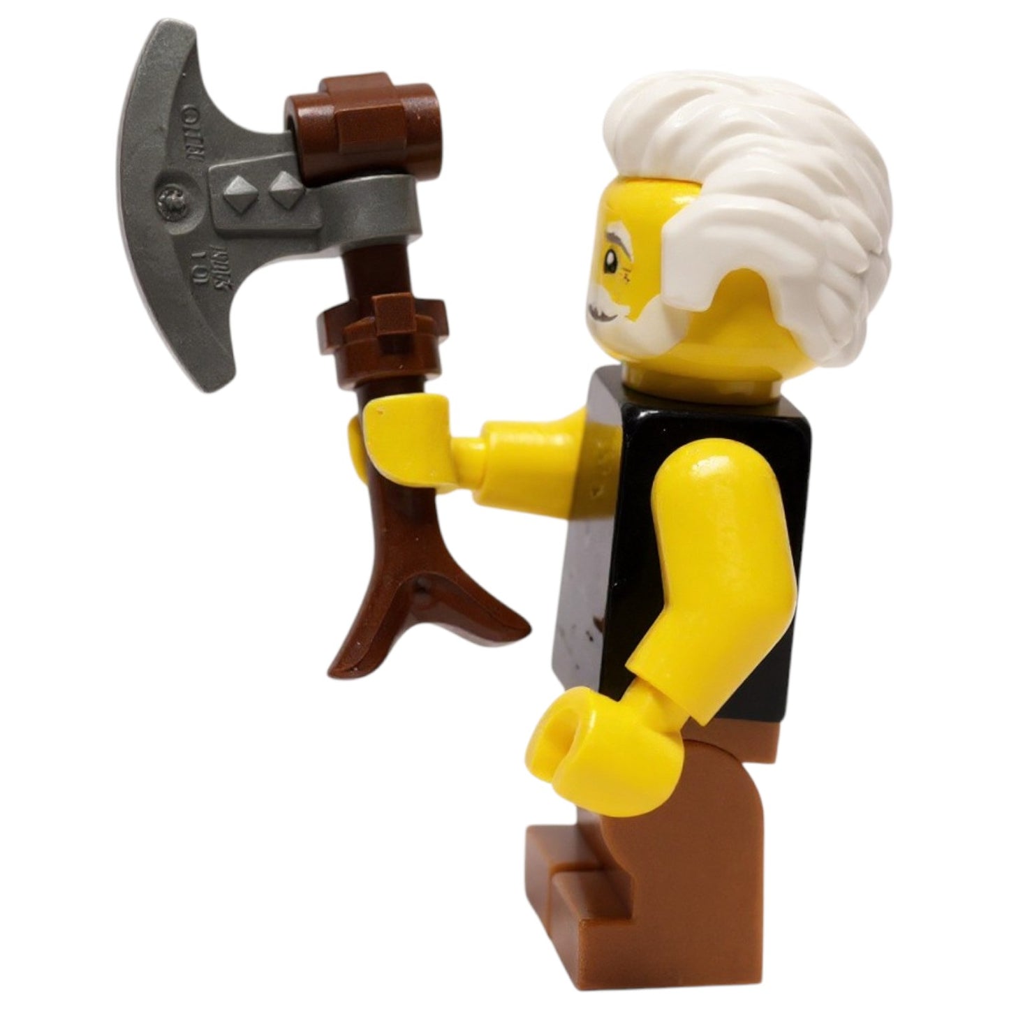 LEGO Castle Minifigur Eigenkreation Woodland-Sanctuary Borim Eichbart