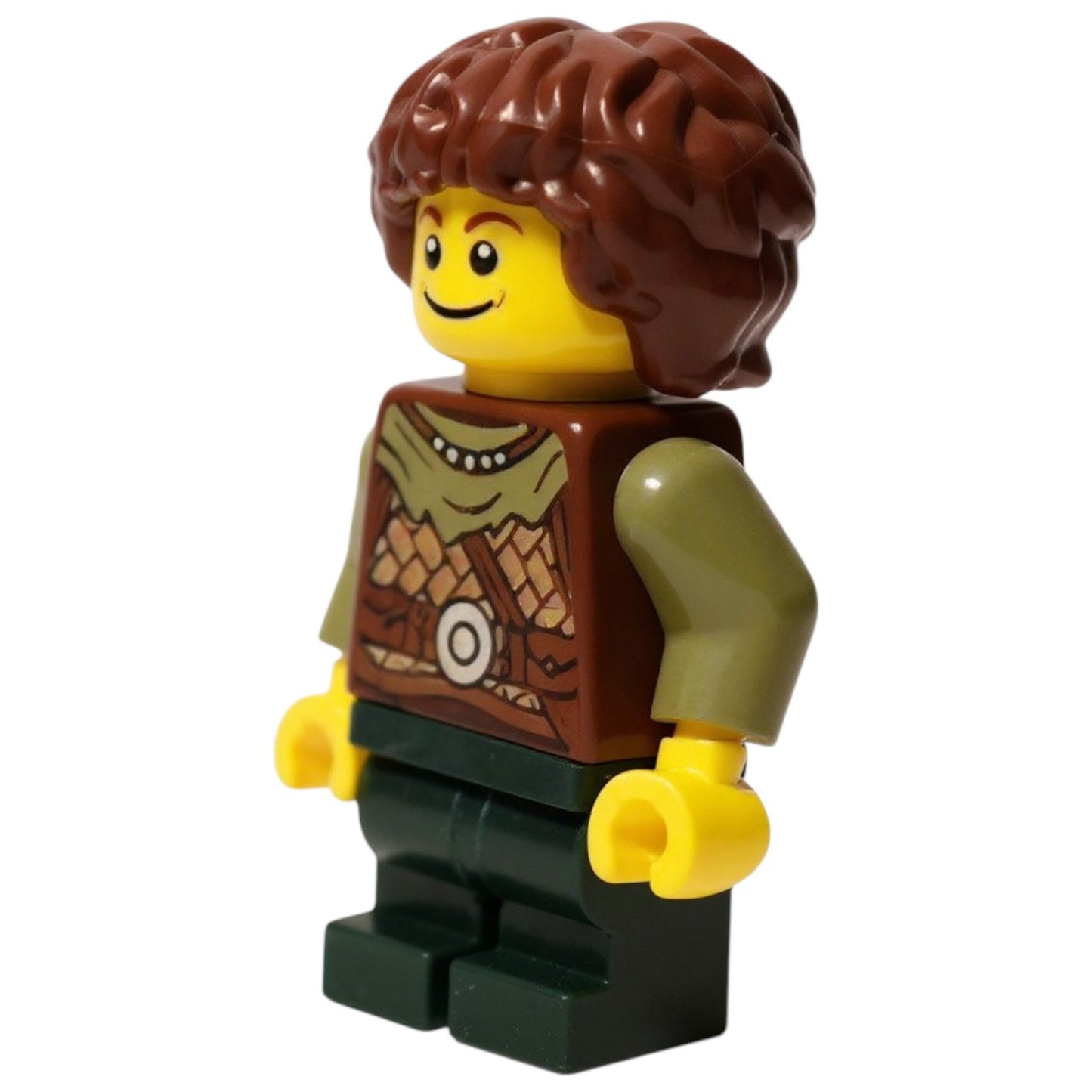 LEGO Castle Minifigur Eigenkreation Woodland-Sanctuary Elwin Grünhain