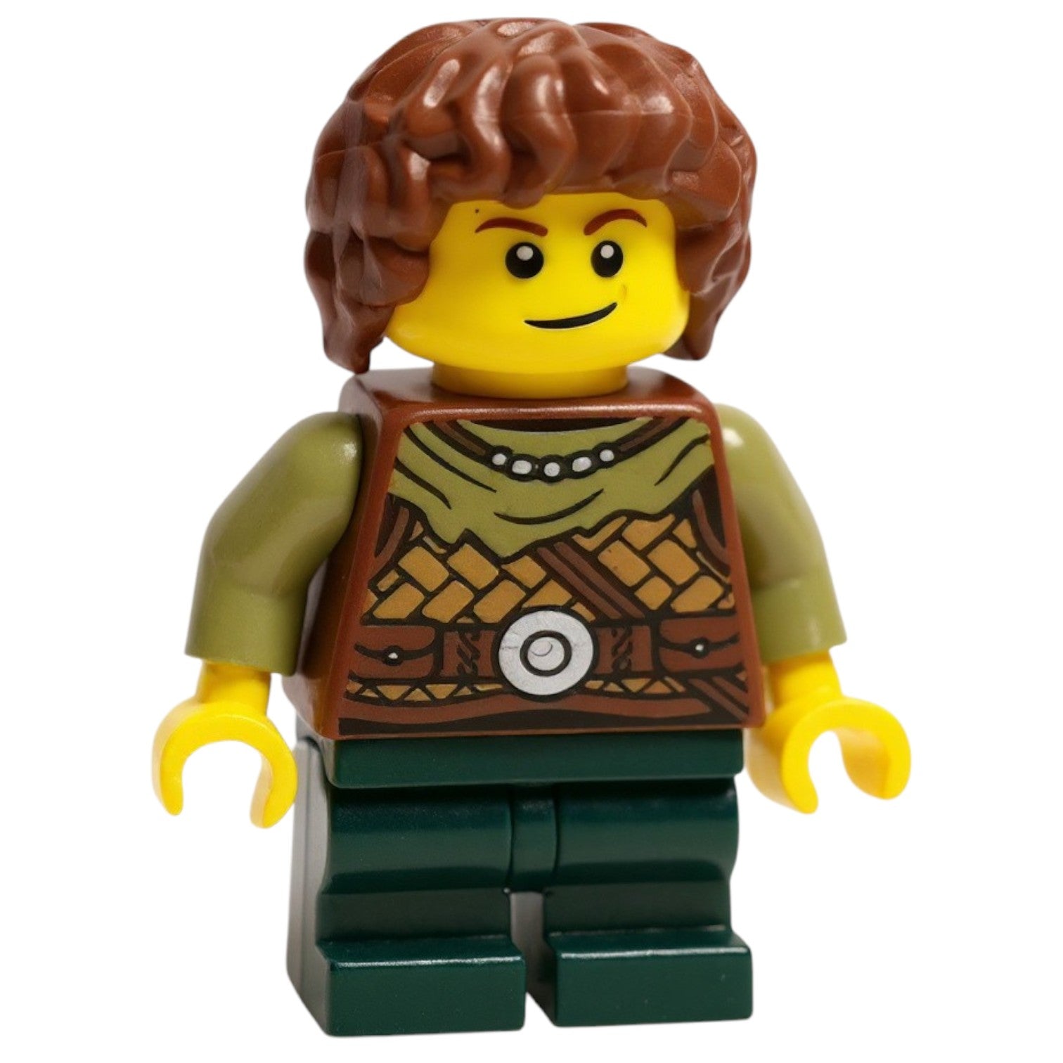 LEGO Castle Minifigur Eigenkreation Woodland-Sanctuary Elwin Grünhain